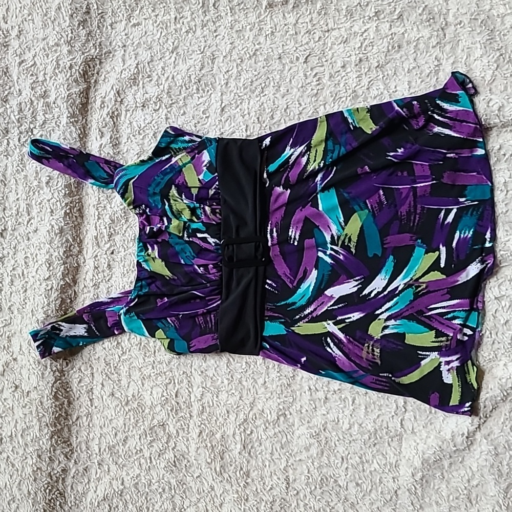 Casual top, small, multi-colored